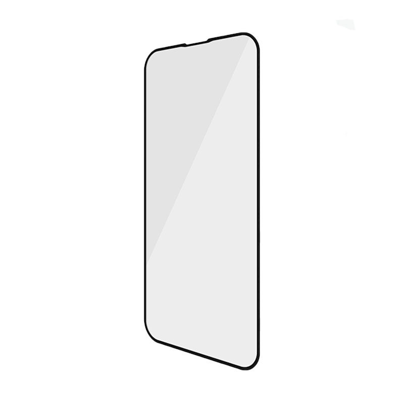 PanzerGlass ochranné sklo Friendly Case AB pre iPhone 13 Pro Max - Black Frame