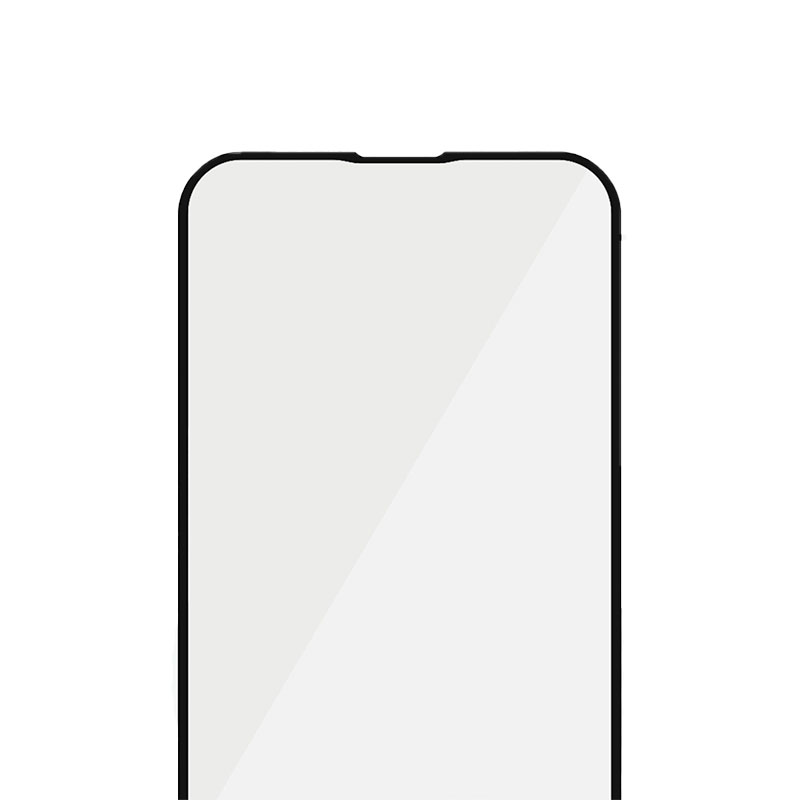 PanzerGlass ochranné sklo Friendly Case AB pre iPhone 13 Pro Max - Black Frame