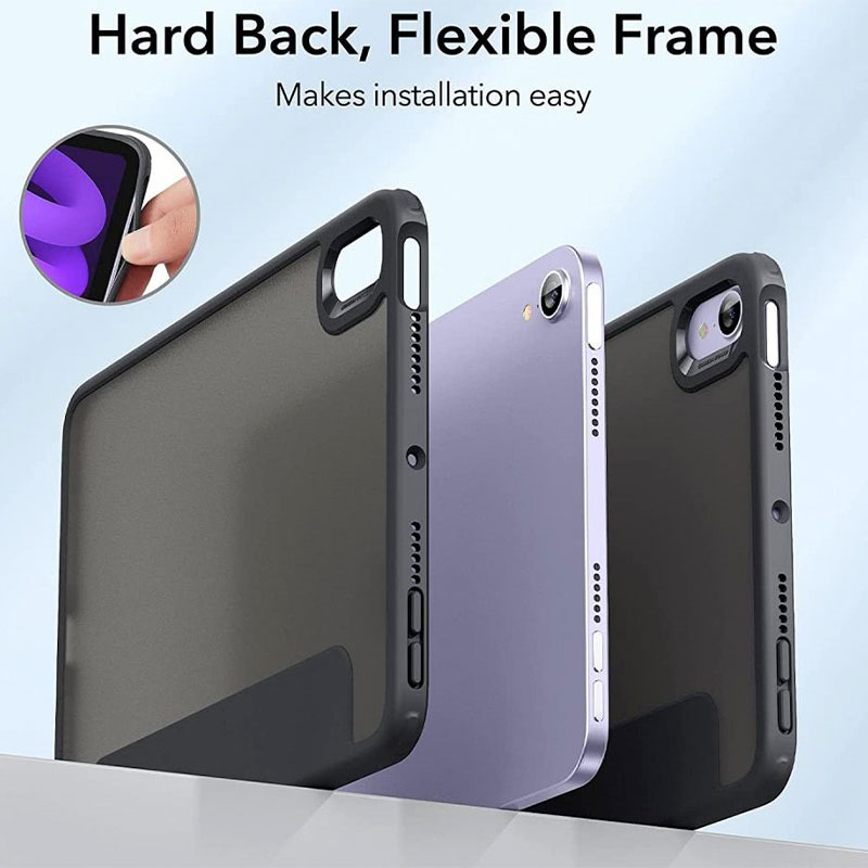 ESR puzdro Rebound Hybrid Case pre iPad mini 6 2021 - Black