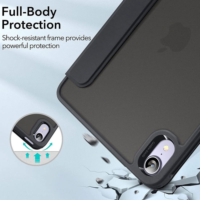 ESR puzdro Rebound Hybrid Case pre iPad mini 6 2021 - Black