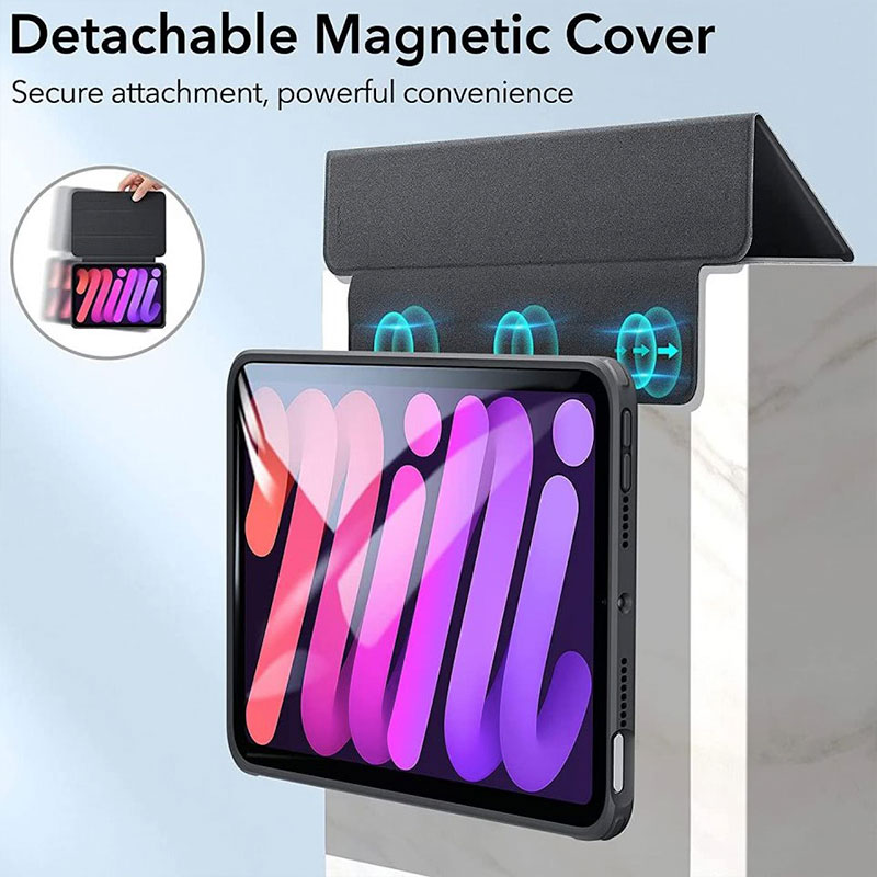 ESR puzdro Rebound Hybrid Case pre iPad mini 6 2021 - Black