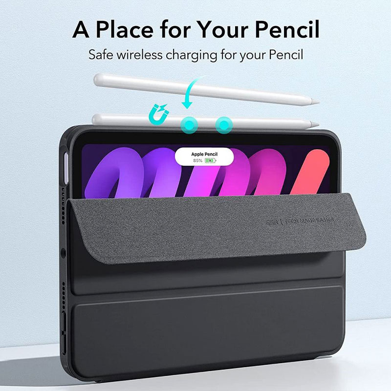 ESR puzdro Rebound Hybrid Case pre iPad mini 6 2021 - Black