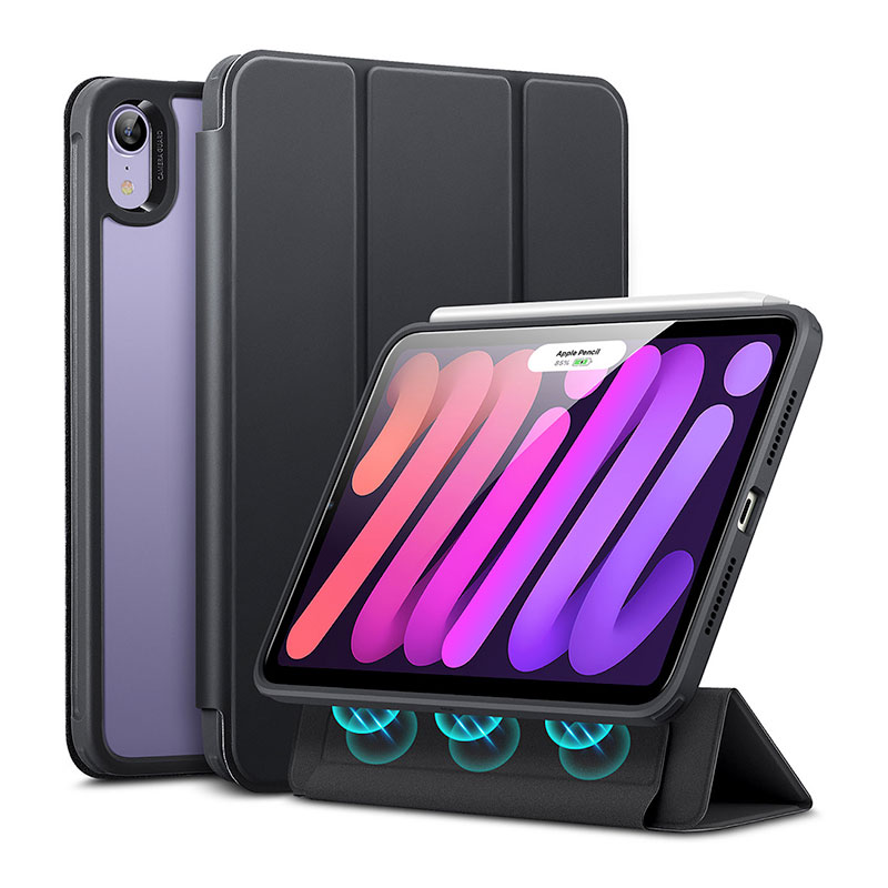 ESR puzdro Rebound Hybrid Case pre iPad mini 6 2021 - Black