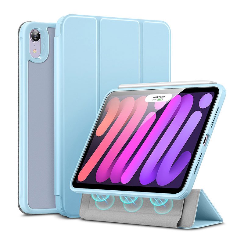 ESR puzdro Rebound Hybrid Case pre iPad mini 8.3" 2021/2024 - Blue