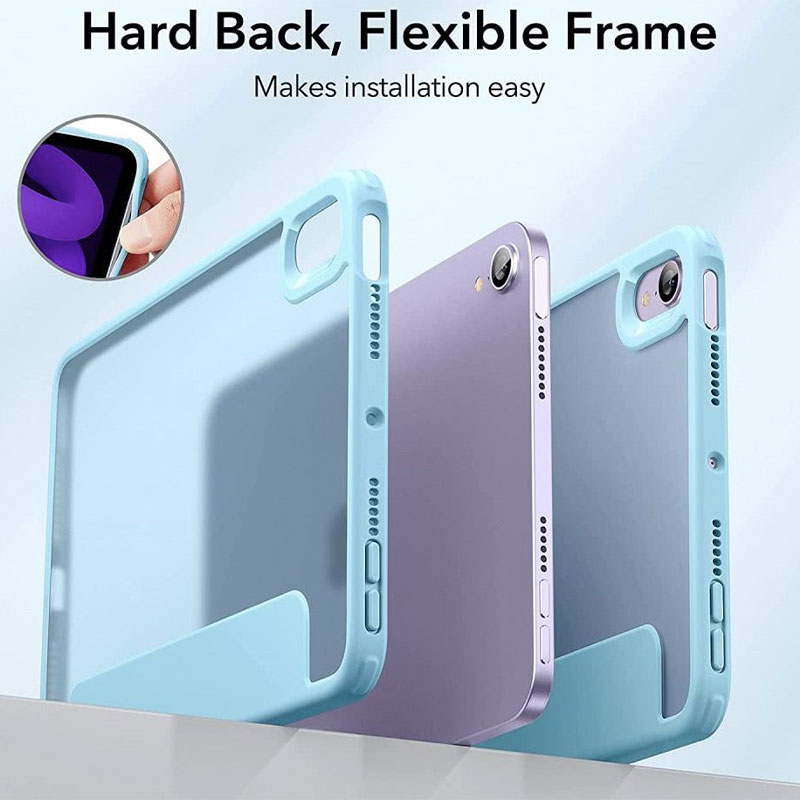 ESR puzdro Rebound Hybrid Case pre iPad mini 8.3" 2021/2024 - Blue