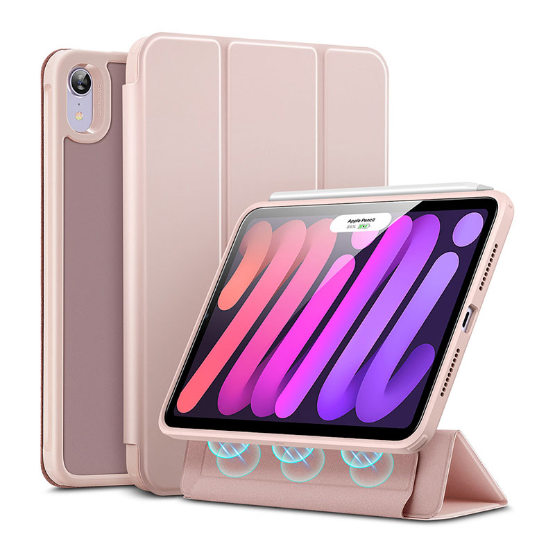 ESR puzdro Rebound Hybrid Case pre iPad mini 8.3" 2021/2024 - Pink
