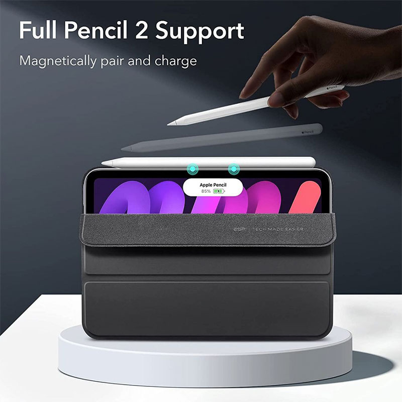 ESR puzdro Rebound Magnetic Case pre iPad mini 8.3" 2021/2024 - Black