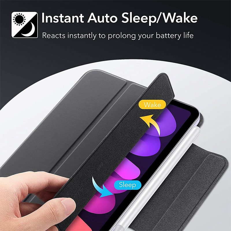 ESR puzdro Rebound Magnetic Case pre iPad mini 8.3" 2021/2024 - Black