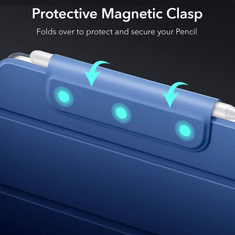 ESR puzdro Rebound Magnetic Case pre iPad mini 8.3" 2021/2024 - Navy Blue