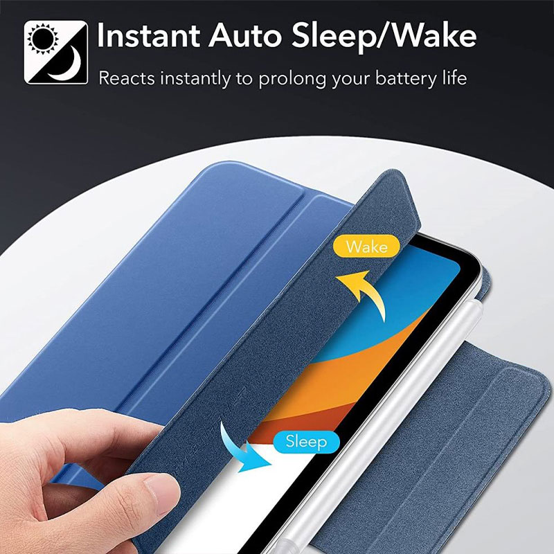 ESR puzdro Rebound Magnetic Case pre iPad mini 8.3" 2021/2024 - Navy Blue