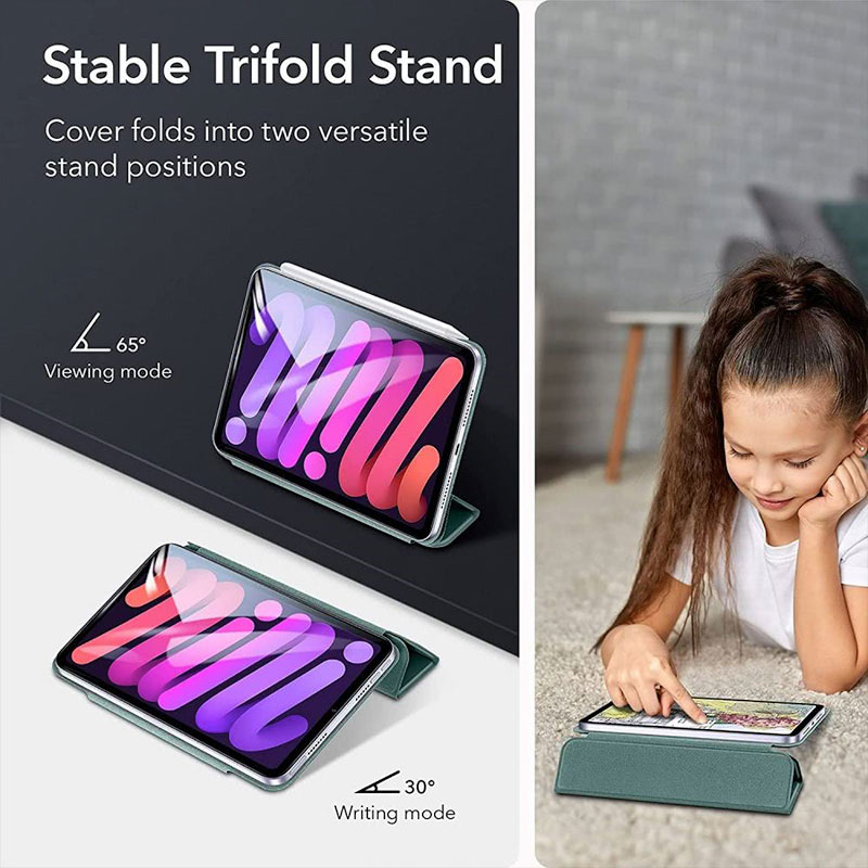 ESR puzdro Rebound Magnetic Case pre iPad mini 8.3" 2021/2024 - Cactus Green