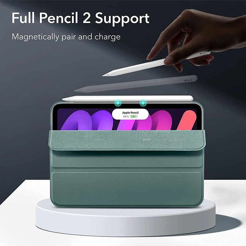 ESR puzdro Rebound Magnetic Case pre iPad mini 8.3" 2021/2024 - Cactus Green