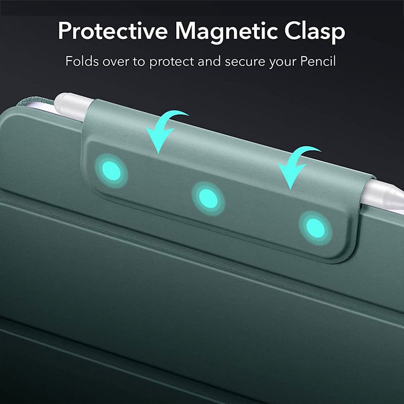 ESR puzdro Rebound Magnetic Case pre iPad mini 8.3" 2021/2024 - Cactus Green