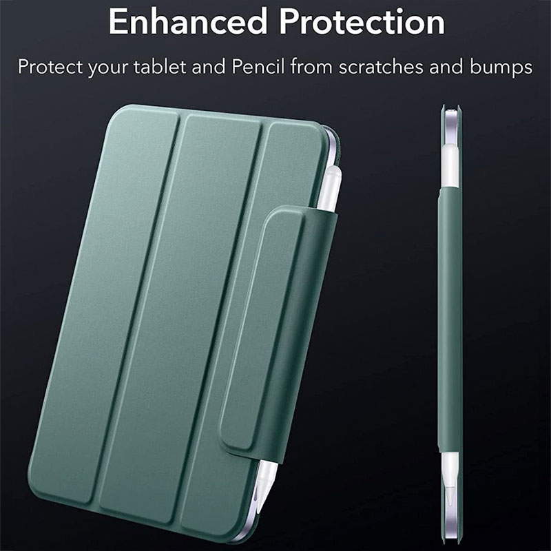 ESR puzdro Rebound Magnetic Case pre iPad mini 8.3" 2021/2024 - Cactus Green