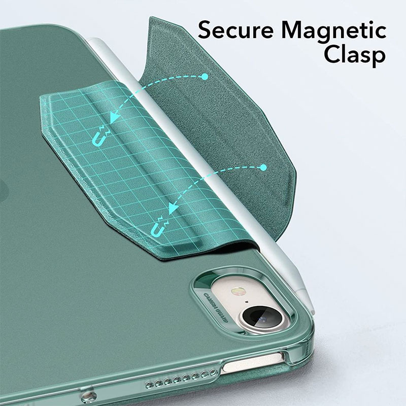 ESR puzdro Ascend Trifold Case pre iPad mini 6 2021 - Cactus Green