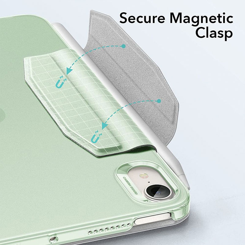 ESR puzdro Ascend Trifold Case pre iPad mini 8.3" 2021/2024 - Mint Green