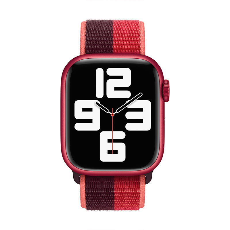 Apple Watch 41mm (PRODUCT)RED Sport Loop - Regular