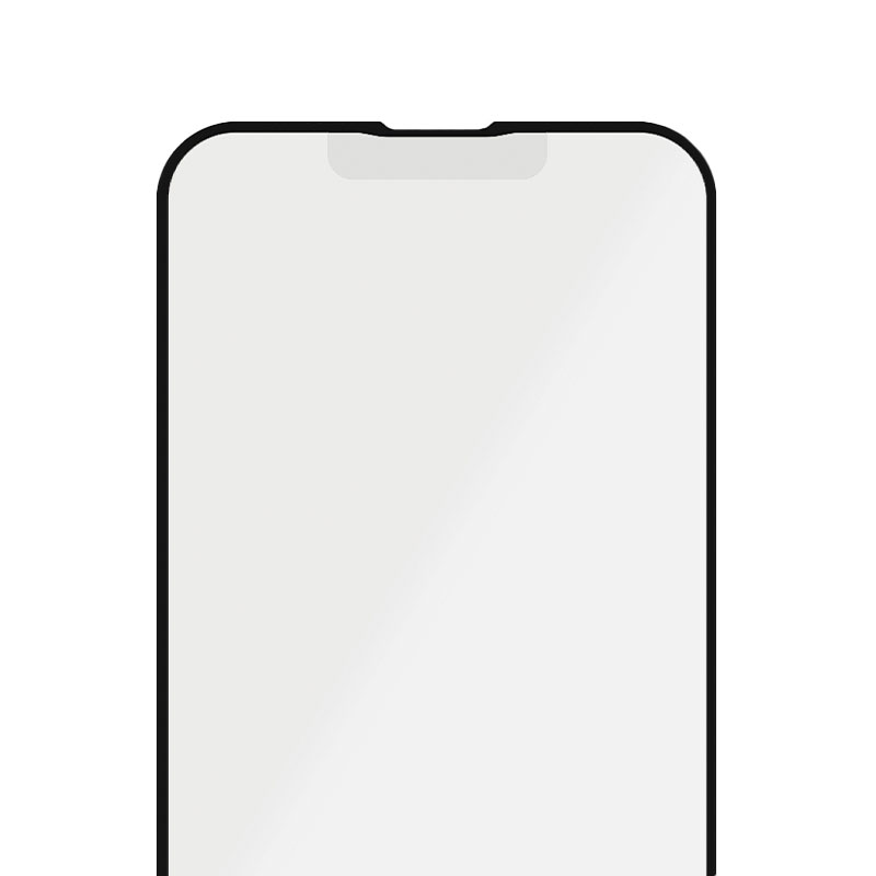 PanzerGlass ochranné sklo Friendly Case Anti-Glare pre iPhone 13 mini - Black Frame