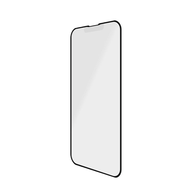 PanzerGlass ochranné sklo Friendly Case Anti-Glare pre iPhone 13 mini - Black Frame