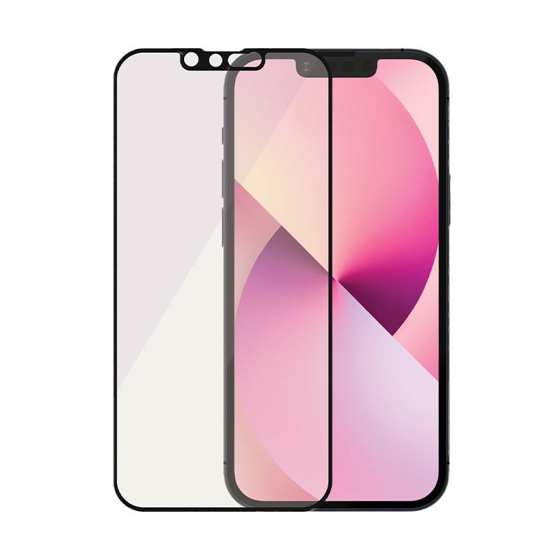 PanzerGlass ochranné sklo Friendly Case Anti-Bluelight pre iPhone 13 mini - Black Frame