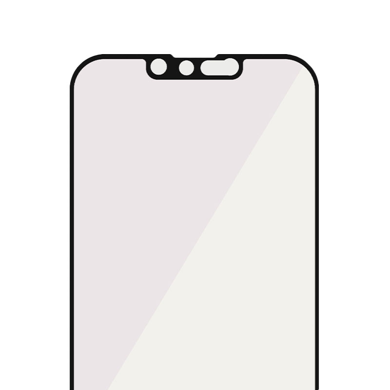 PanzerGlass ochranné sklo Friendly Case Anti-Bluelight pre iPhone 13 mini - Black Frame