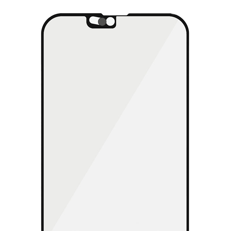 PanzerGlass ochranné sklo Camslider AB pre iPhone 13/13 Pro - Black Frame