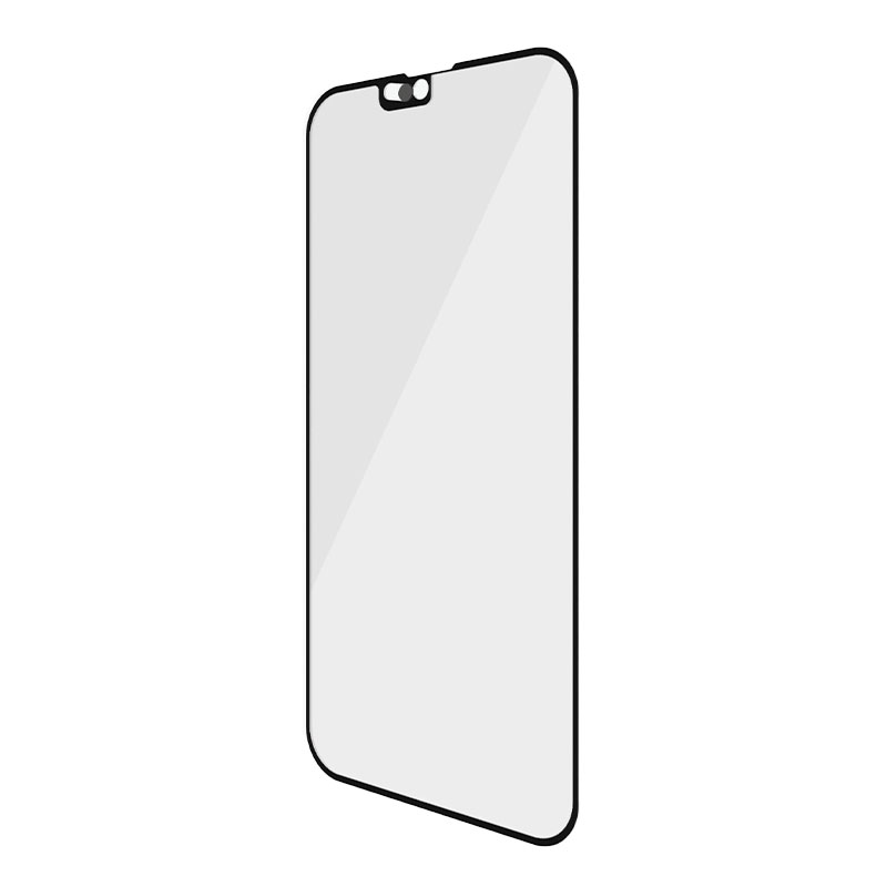 PanzerGlass ochranné sklo Camslider AB pre iPhone 13/13 Pro - Black Frame