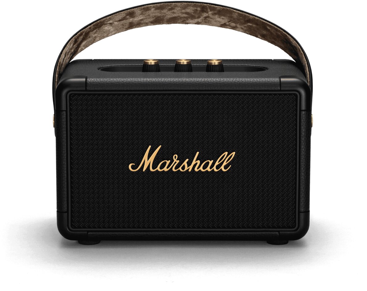 Marshall Kilburn II - Black & Brass reproduktor