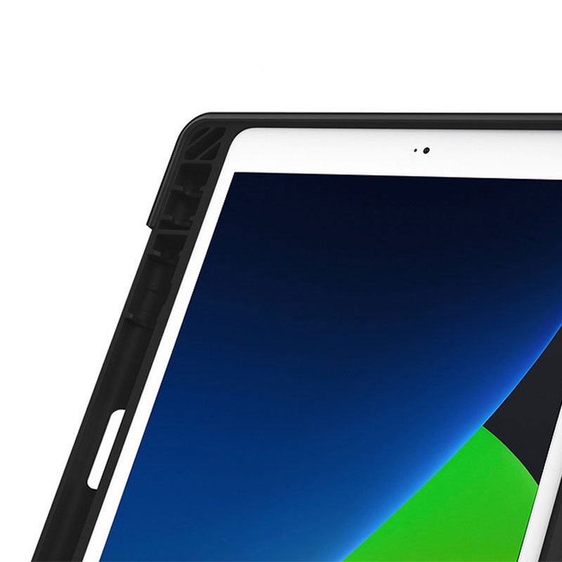 Griffin puzdro Survivor Rugged Folio pre iPad 10.2" 2019/2020/2021 - Black