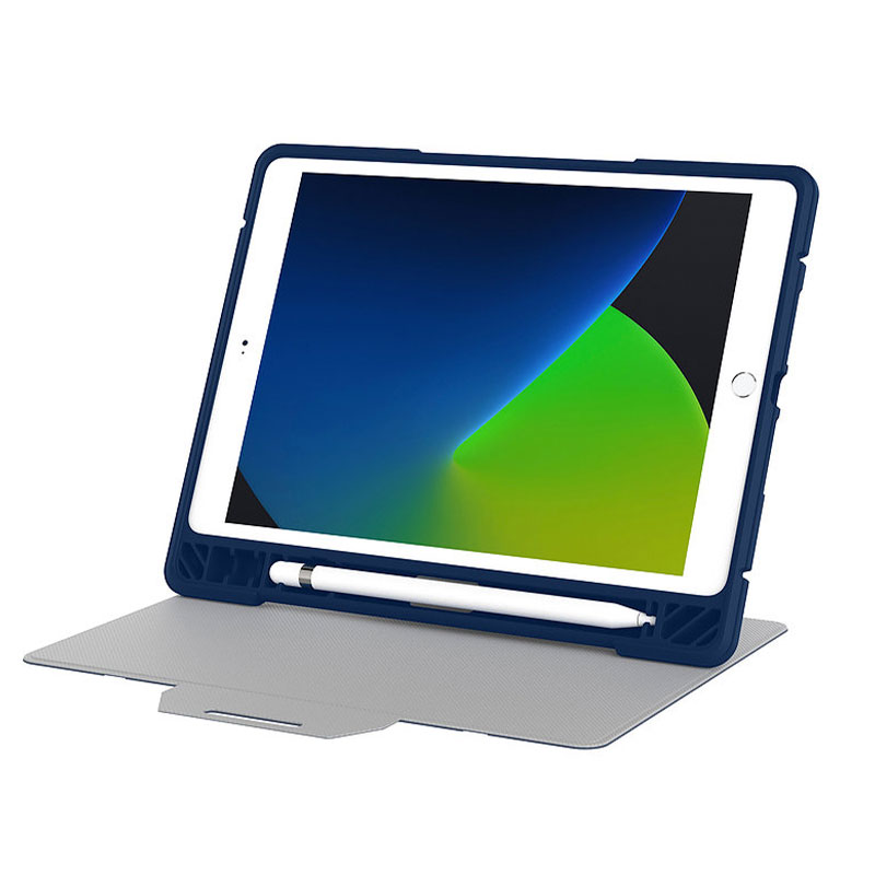 Griffin puzdro Survivor Rugged Folio pre iPad 10.2" 2019/2020/2021 - Blue