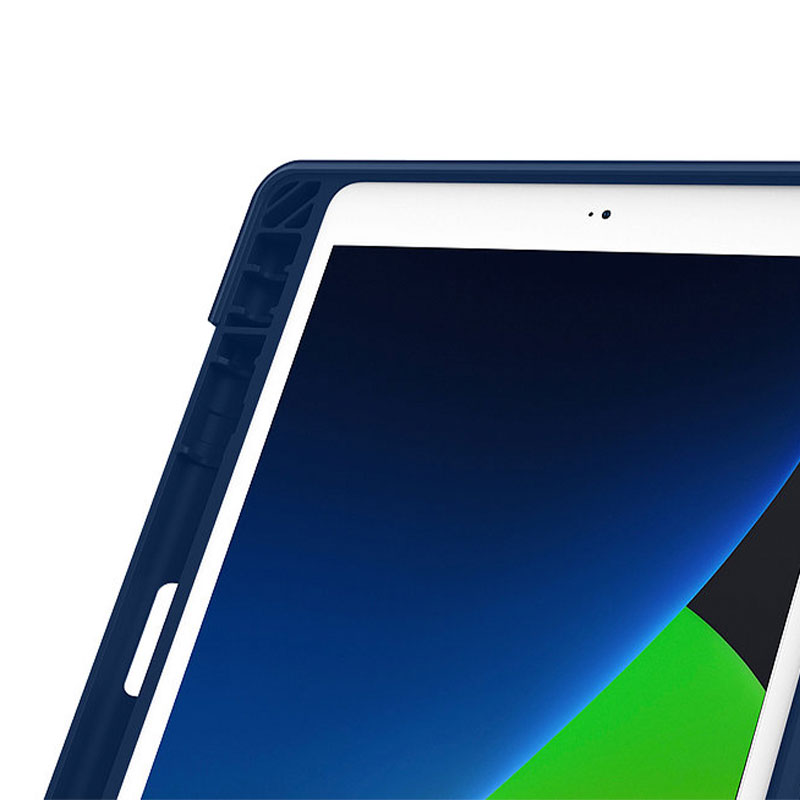 Griffin puzdro Survivor Rugged Folio pre iPad 10.2" 2019/2020/2021 - Blue