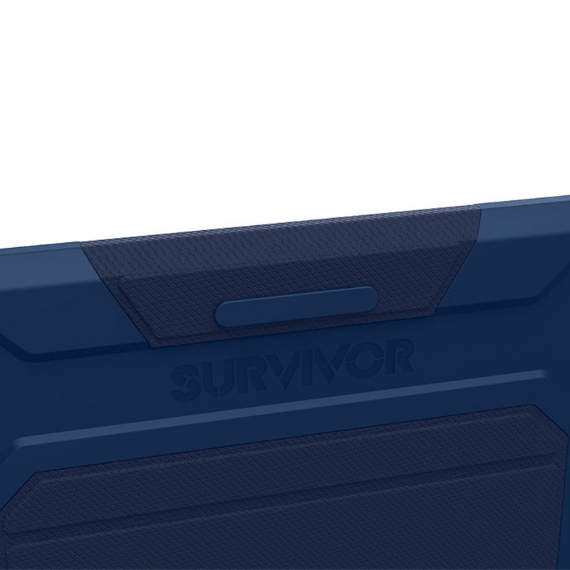 Griffin puzdro Survivor Rugged Folio pre iPad 10.2" 2019/2020/2021 - Blue