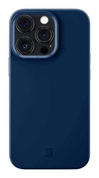 CellularLine SENSATION ochranný silikónový kryt pre Apple iPhone 13 Pro, modrý