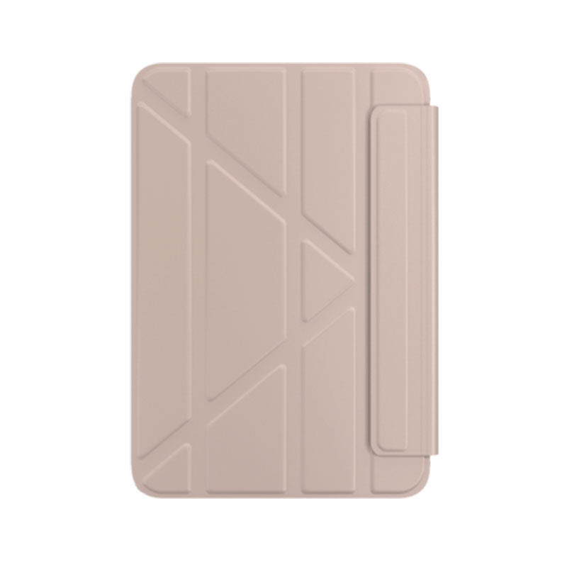 SwitchEasy puzdro Origami Protective Case pre iPad mini 6 2021 - Pink Sand