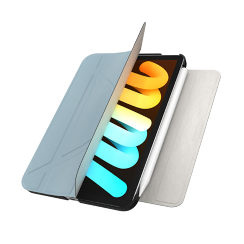 SwitchEasy puzdro Origami Protective Case pre iPad mini 6 2021 - Exquisite Blue