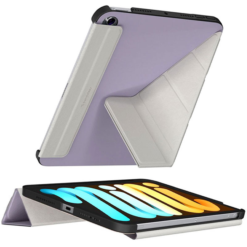 SwitchEasy puzdro Origami Protective Case pre iPad mini 6 2021 - Exquisite Blue