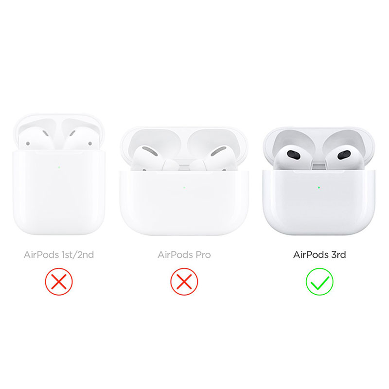 Elago Airpods 3 Clear Case - Lovely Pink