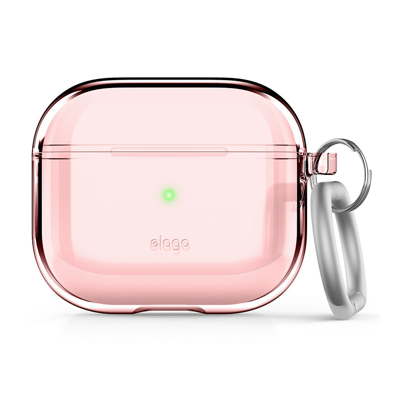 Elago Airpods 3 Clear Case - Lovely Pink