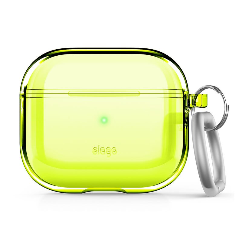 Elago Airpods 3 Clear Case - Neon Yellow