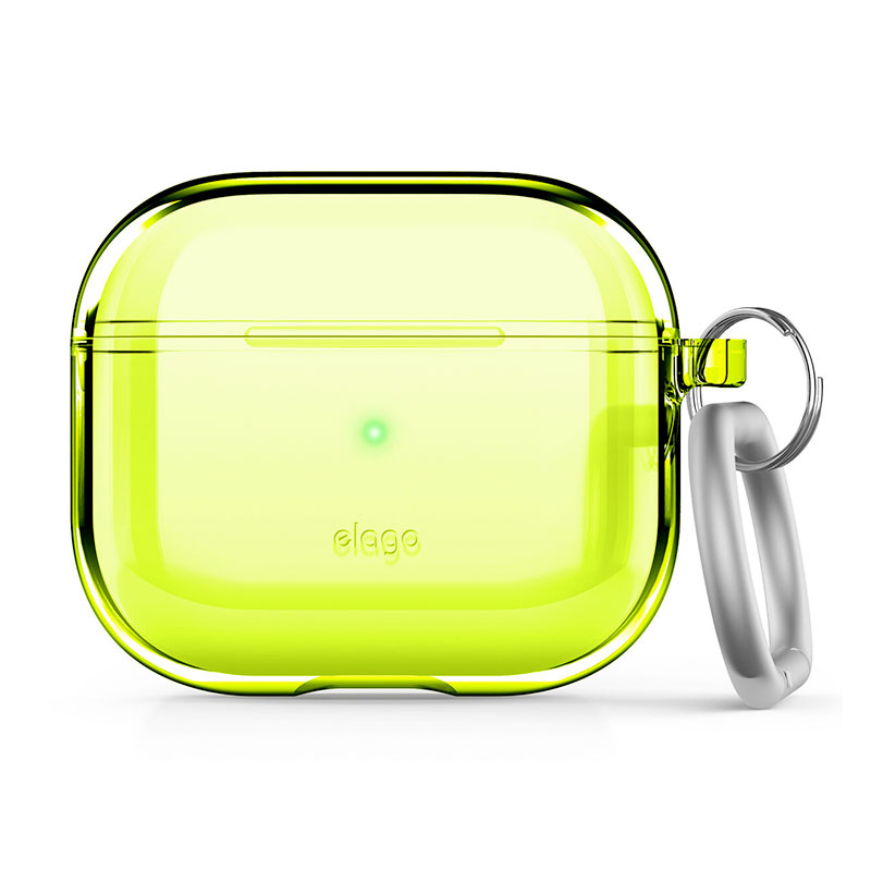 Elago Airpods 3 Clear Case - Neon Yellow