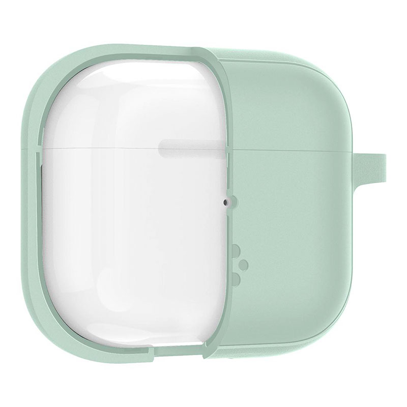 Spigen puzdro Silicone Fit pre Apple Airpods 3 - Mint