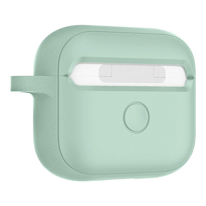 Spigen puzdro Silicone Fit pre Apple Airpods 3 - Mint