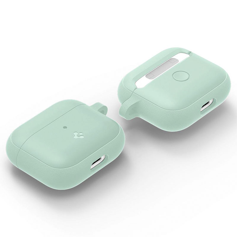 Spigen puzdro Silicone Fit pre Apple Airpods 3 - Mint