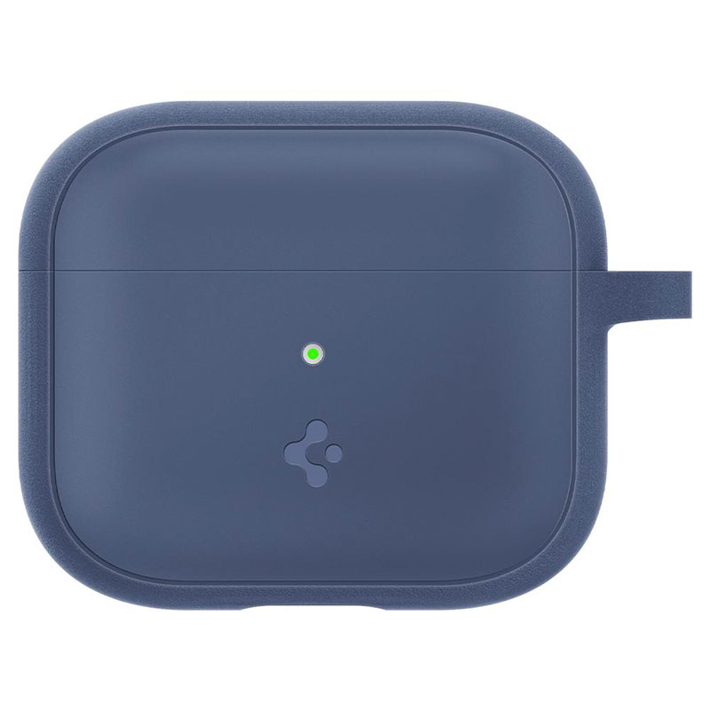 Spigen puzdro Silicone Fit pre Apple Airpods 3 - Deep Blue