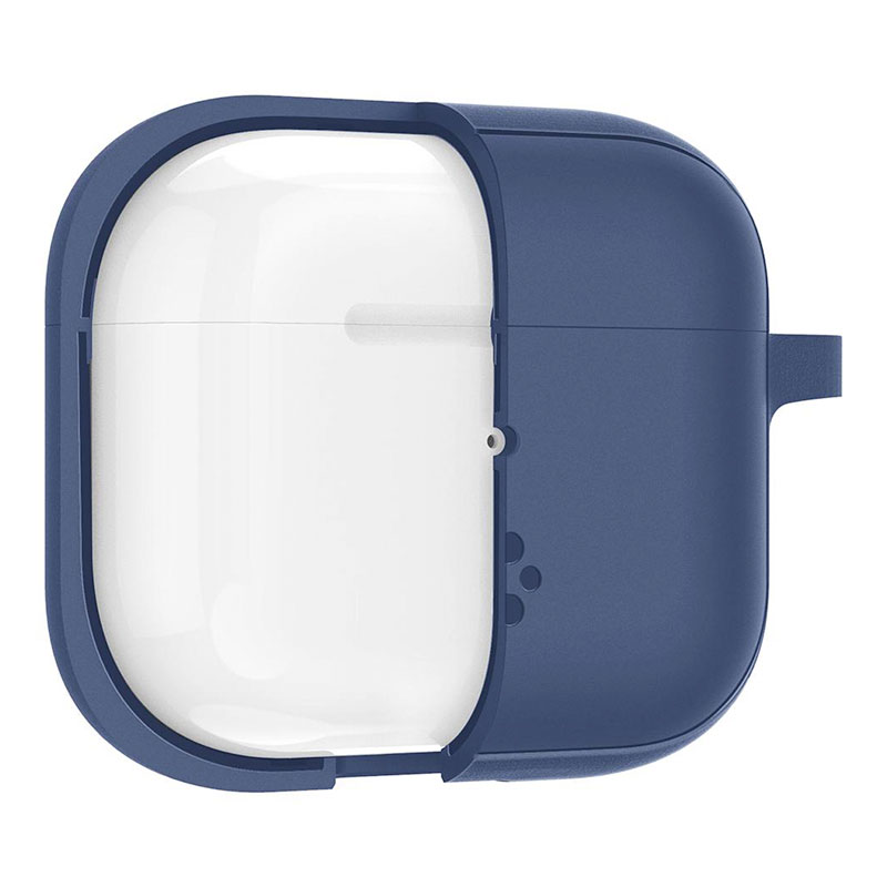 Spigen puzdro Silicone Fit pre Apple Airpods 3 - Deep Blue