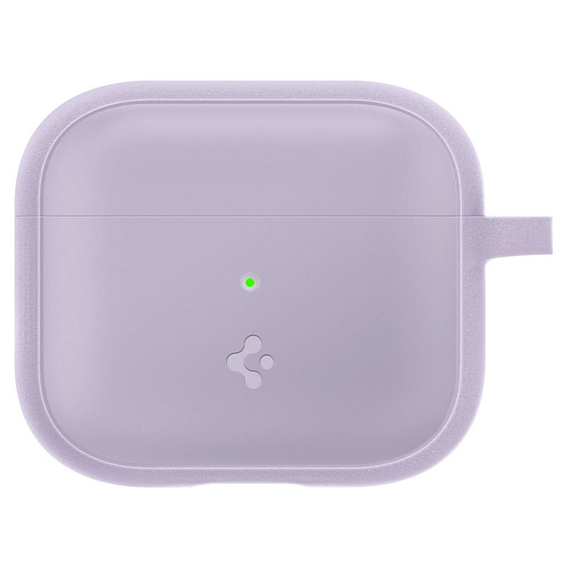 Spigen puzdro Silicone Fit pre Apple Airpods 3 - Lavender
