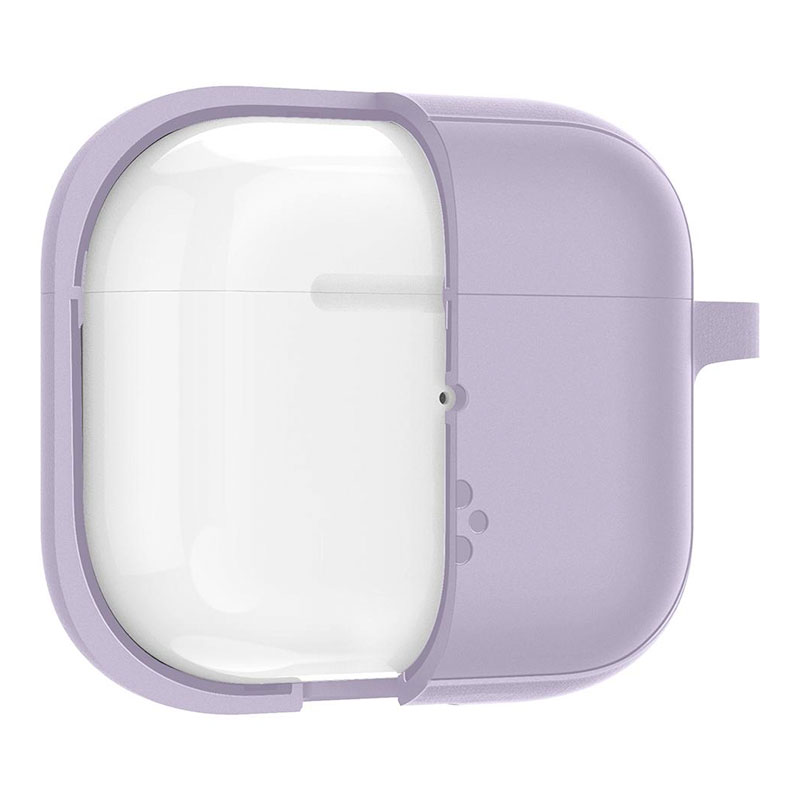 Spigen puzdro Silicone Fit pre Apple Airpods 3 - Lavender