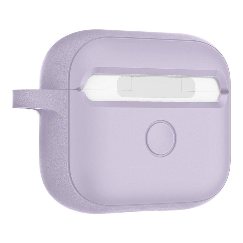Spigen puzdro Silicone Fit pre Apple Airpods 3 - Lavender