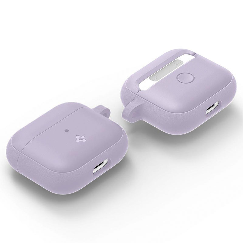 Spigen puzdro Silicone Fit pre Apple Airpods 3 - Lavender