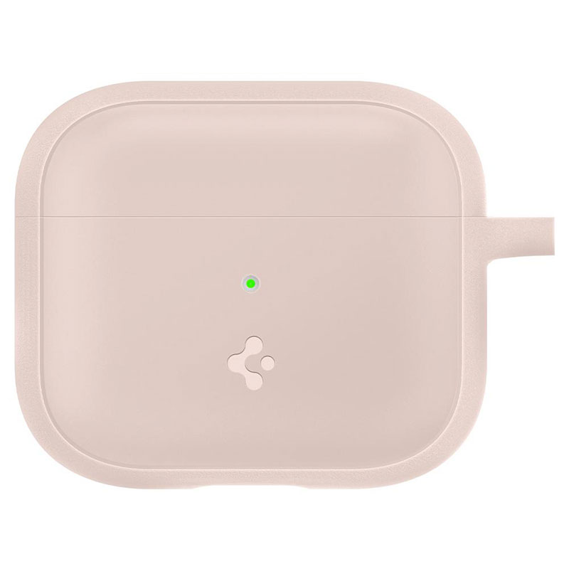 Spigen puzdro Silicone Fit pre Apple Airpods 3 - Pink Sand
